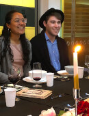 messianic couple at shabbat